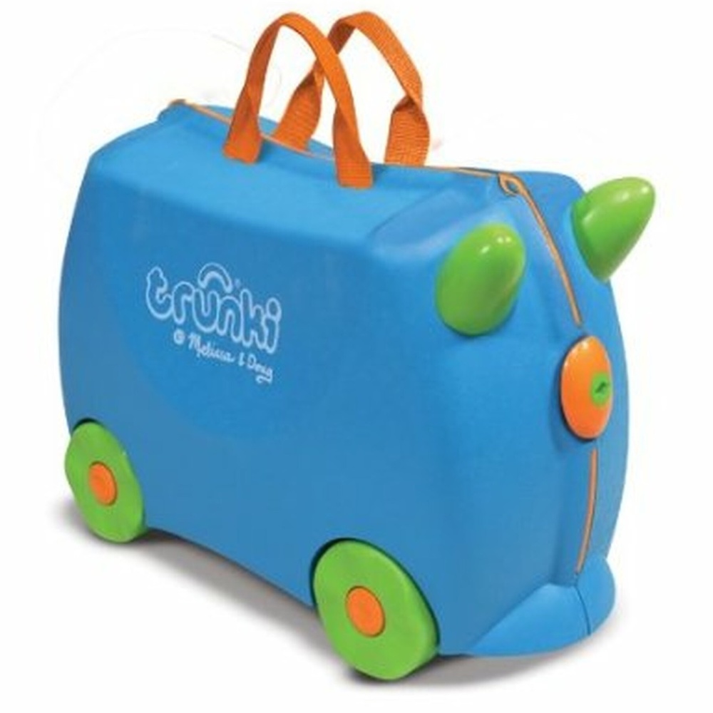 Trunki by Melissa and Doug Kids Ride On Suitcase